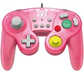 Hori Battle Pad (Peach) Gamepad Nintendo Switch Analógico/Digital USB Rosa