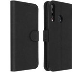 Funda Huawei P40 Lite E Libro Billetera F. Soporte - Negro
