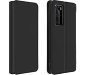 Funda Huawei P40 Pro libro billetera F. Soporte - Negro