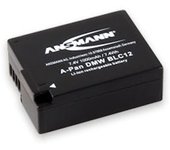 Ansmann 1400-0056 batería para cámara/grabadora Ión de litio 1000 mAh