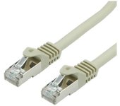 Nilox 2m Cat7 S/FTP cable de red S/FTP (S-STP) Gris