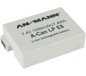 Ansmann A-Can LP-E8 Ión de litio 1000 mAh