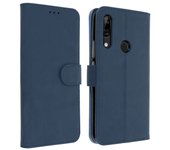 Funda Vintage Huawei P Smart Z Billetera F. Soporte - Azul oscuro
