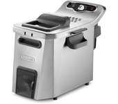 DeLonghi F 44532 CZ freidora 5 L Solo Negro, Acero inoxidable Independiente 3200 W