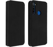 Funda Xiaomi Redmi Note 8T libro billetera F. Soporte - Negro