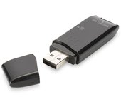 Digitus DA-70310-3 lector de tarjeta Negro USB 2.0