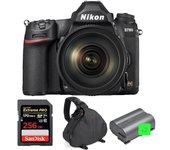 D780 + 24-120mm f/4G ED VR + SanDisk 256GB Extreme PRO UHS-I SDXC 170 MB/s + 2 EN-EL15b + Bolsa | 2 años de garantía