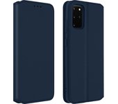 Funda Samsung Galaxy S20 Plus libro billetera F. Soporte - Azul