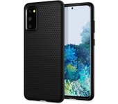 Spigen Liquid Air funda para teléfono móvil 15,8 cm (6.2 pulgadas pulgadas) Negro