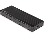 StarTech.com Caja M.2 NVMe para SSD PCIe - Caja USB 3.1 Gen 2 Type-C - USB Tipo C