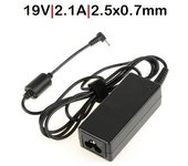 CARGADOR PARA ASUS 19V 2.1A 2.5x0.7mm