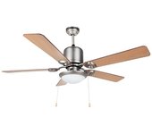 Orbegozo CP 61132 N ventilador Acero inoxidable