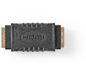 Nedis CVGP34900BK adaptador de cable HDMI Negro