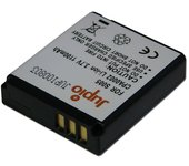Jupio CPA0002 batería para cámara/grabadora Ión de litio 1100 mAh
