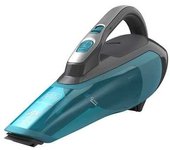 Black & Decker WDA320J aspiradora de mano Sin bolsa Negro, Turquesa