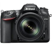 Nikon D7200 + AF-S DX NIKKOR 18-105mm Juego de cámara SLR 24,2 MP CMOS 6000 x 4000 Pixeles Negro