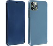 Funda iPhone 11 Pro translúcida Acabado Surcado - Azul