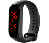 Smartband Fitness con termómetro