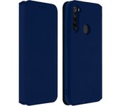 Funda Xiaomi Redmi Note 8T y Redmi Note 8 libro billetera F. Soporte - Azul