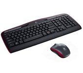 Teclado y Ratón Inalámbrico Logitech 920-003978 Negro
