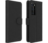 Funda Huawei P40 Pro Libro Billetera F. Soporte - Negro