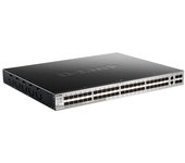 D-Link DGS-3130-54S Gestionado L3 10G Ethernet (100/1000/10000) Negro, Gris