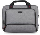 Urban Factory Mixee maletines para portátil 39,6 cm (15.6 pulgadas pulgadas) Maletín Gris, Rosa
