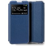 Funda Flip Cover Samsung G985 Galaxy S20 Plus Liso Azul