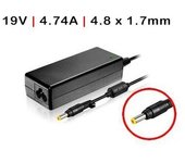 CARGADOR PARA PORTÁTIL HP 19V 4.74A 90W