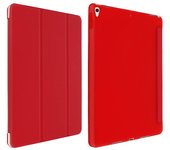 Funda libro ultrafina iPad Pro 10.5 y iPad Air 2019 - Función soporte Rojo