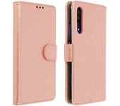 Funda Xiaomi Mi A3 Libro Billetera F. Soporte - Oro rosa