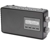 Panasonic RF-D10 radio Personal Digital Negro
