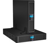 PowerWalker VFI 1000RT LCD sistema de alimentación ininterrumpida (UPS) Doble conversión (en línea) 1000 VA 900 W 8 salidas AC