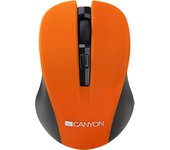 Canyon CNE-CMSW1O ratón USB Óptico 1200 DPI Ambidextro
