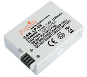 Jupio LP-E8 Ión de litio 1120 mAh