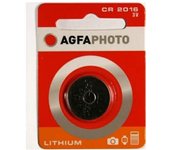 AgfaPhoto CR2016 Batería de un solo uso Litio