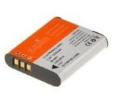 Jupio COL0013 batería para cámara/grabadora Ión de litio 1270 mAh