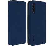 Funda xiaomi Mi A3 libro billetera F. Soporte - Azul oscuro