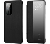 Funda P40 Pro Translúcida Smart View Original - Negro