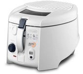 DeLonghi RotoFry Freidora Sencillo Blanco Independiente 1800 W