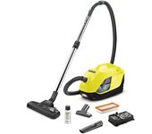 Kärcher DS 6 650 W Aspiradora cilíndrica Seca y húmeda Sin bolsa