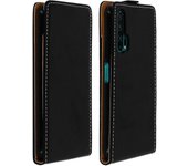 Funda Honor 20 Pro tapa vertical cartera - Negro
