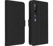 Funda Xiaomi Mi 10 / 10 Pro Libro Billetera F. Soporte - Negro