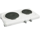 Rommelsbacher THS 2590 Blanco Mesa Hornillo eléctrico / Placa eléctrica 2 zona(s)