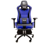 TALIUS TAL-CAIMAN-BLU silla para videojuegos Silla para videojuegos universal Asiento acolchado