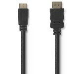 Nedis CVGP34500BK15 cable HDMI Negro