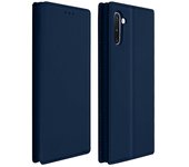 Funda Samsung Galaxy Note 10 libro billetera F. Soporte - Azul oscuro