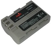 Jupio CNI0010 batería para cámara/grabadora Ión de litio 1500 mAh