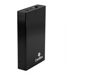 A-3533 - Carcasa para discos duros HDD de 3.5 pulgadas pulgadas (SATA I/II/III, USB 3.0), Aluminio, velocidad hasta 5Gbps, discos hasta 8TB, incluye kit de montaje y cable usb3.0