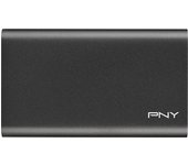 PNY PSD1CS1050-960-FFS unidad externa de estado sólido 960 GB Negro